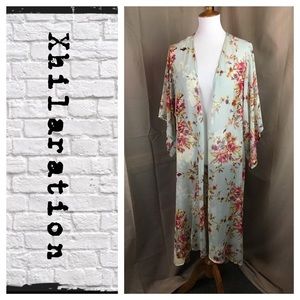 Xhilaration Floral kimono/cardigan/duster